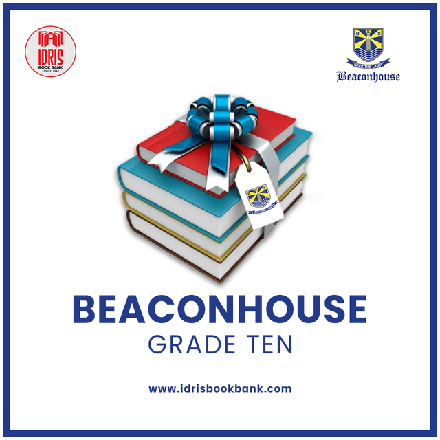 Beaconhouse Class 10 Punjab Book Pack