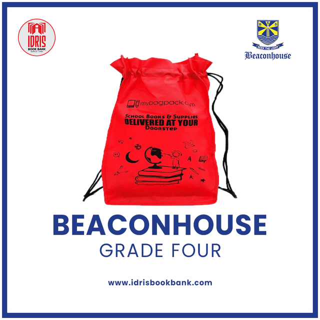 Beaconhouse Class 4 Book Pack