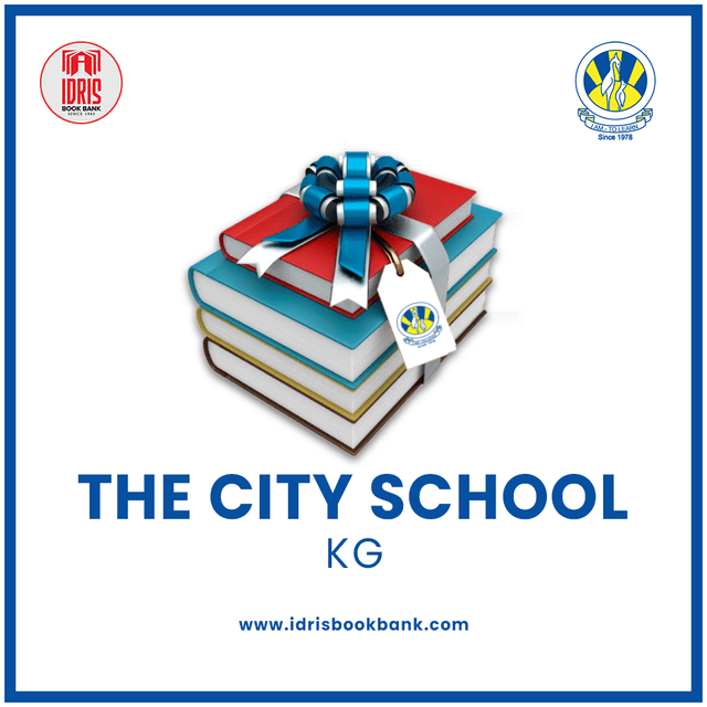 City School Book Pack Kindergarten (KG)