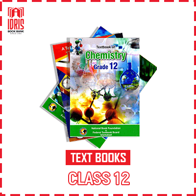 Intermediate Class 12 HSSC II BOOKS (Second Year)