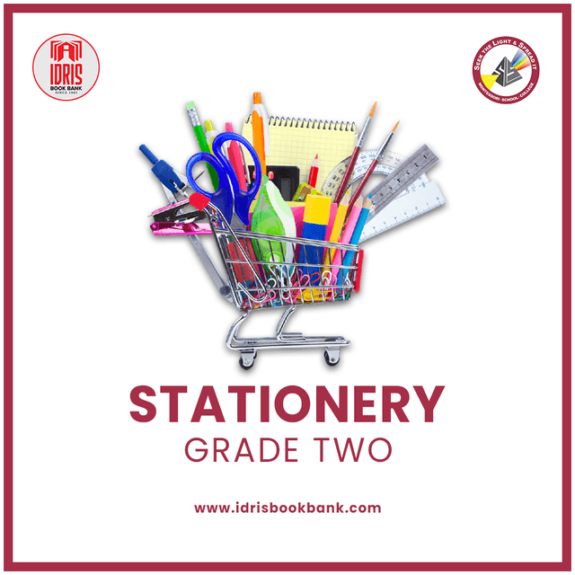 SLS Stationery Pack Class 2