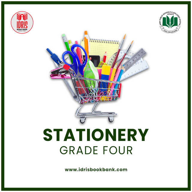 APS Stationery Class 4