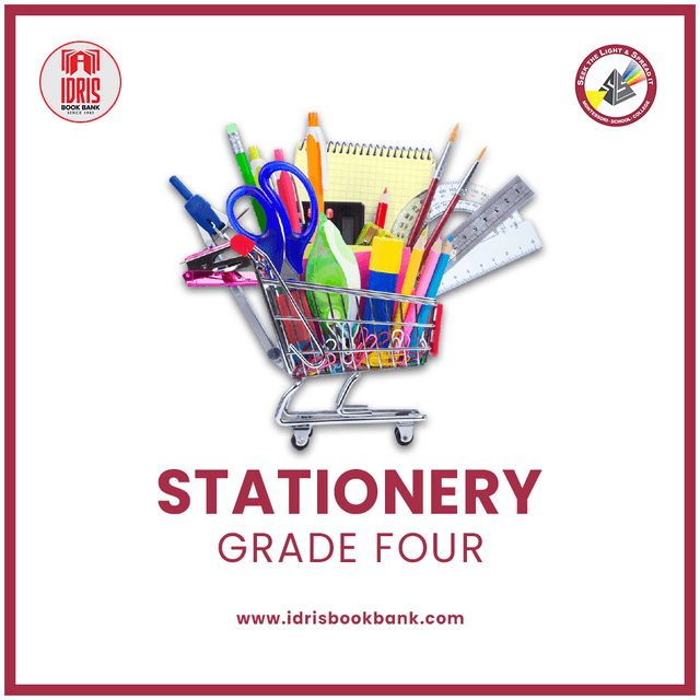 SLS Stationery Pack Class 4