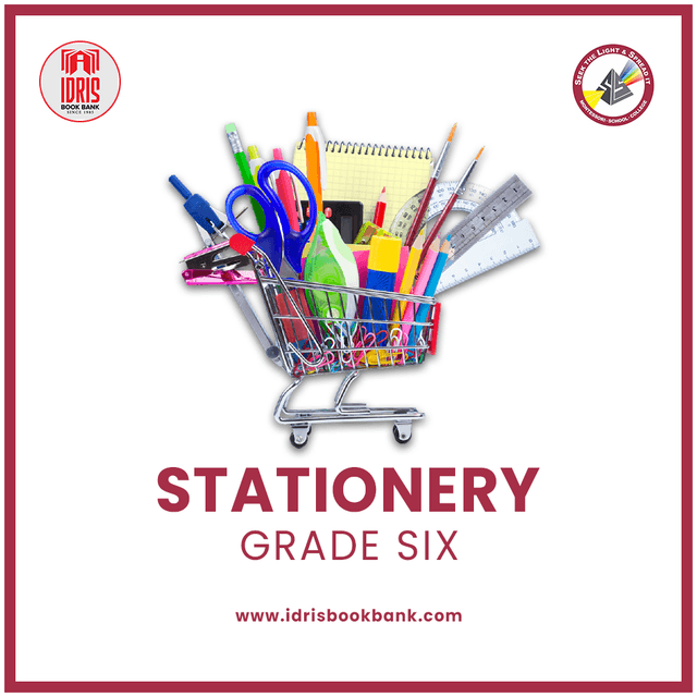 SLS Stationery Pack Class 6