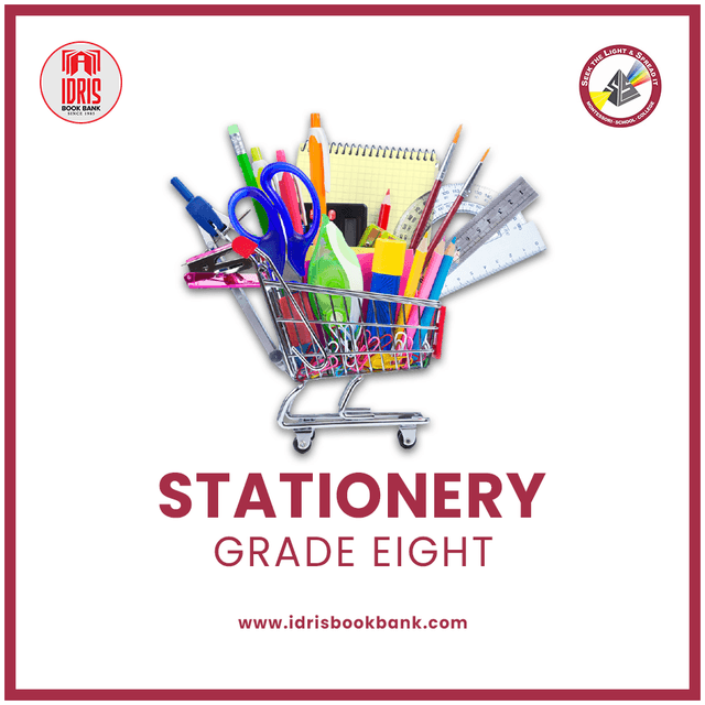 SLS Stationery Pack Class 8