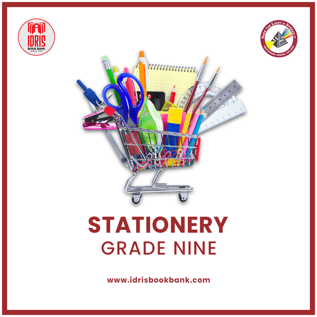 SLS Stationery Pack Class 9