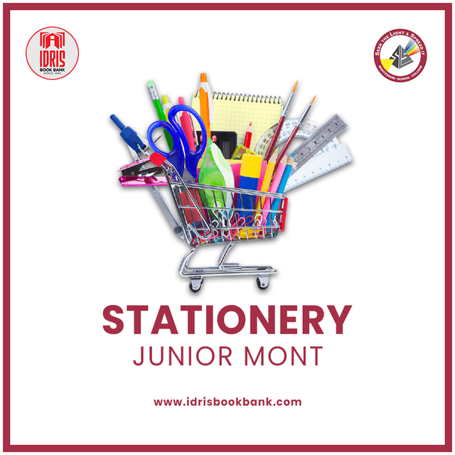 SLS Stationery Pack Junior Montessori