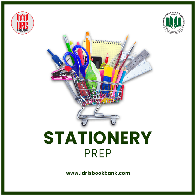 APS Stationery Pre 1