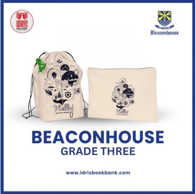 Beaconhouse Class 3 Book Pack