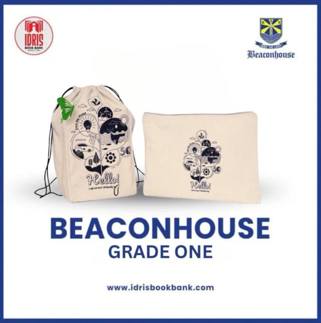 Beaconhouse Class 1 Book Pack