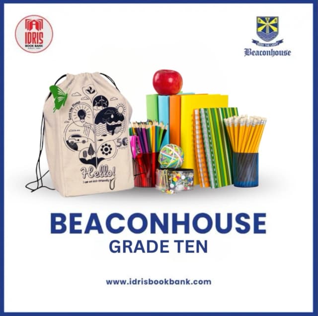 Beaconhouse Class 10 Punjab Book Pack