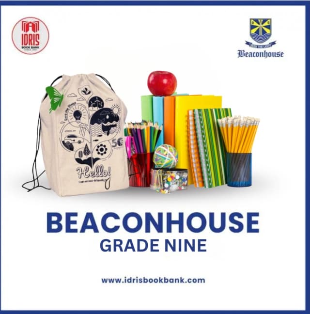 Beaconhouse Class 9 Book Pack PUNJAB
