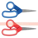 SCHOOL WORKS KIDS SCISSOR NO 2600