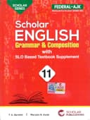 SCHOLAR SERIES ENG GRAMMAR & COMPOSITION 11 FB