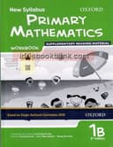 OXFORD NEW SYLLABUS PRIMARY MATH WORK BOOK 1B NEW