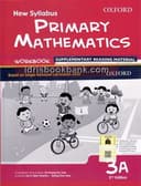 OXFORD NEW SYLLABUS PRIMARY MATH WORK BOOK 3A NEW