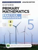 OXFORD PRIMARY MATHEMATICS PRACTICE WORK BOOK 5 UPDATED EDITION