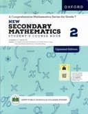 OXFORD NEW SECONDARY MATHEMATICS STUDENTS COURSE BOOK 2 UPDATED EDITION