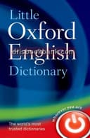 OXFORD LITTLE ENGLISH DICTIONARY 9E