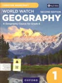 OXFORD WORLD WATCH GEOGRAPHY BOOK 1 WITH MY E-MATE