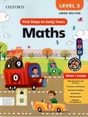 OXFORD FIRST STEP TO EARLY YEARS MATHS LEVEL 3