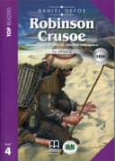 MM READER ROBINSON CRUSOE LEVEL 4