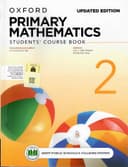 OXFORD PRIMARY MATHEMATICS STUDENTS COURSE BOOK 2 UPDATED EDITION