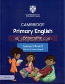 CAMBRIDGE PRIMARY ENGLISH LEARNER BOOK 5