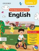 OXFORD FIRST STEP TO EARLY YEARS ENGLISH LEVEL 1*