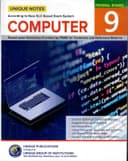 UNIQUE NOTES COMPUTER 9