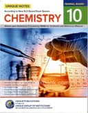 UNIQUE NOTES CHEMISTRY 10