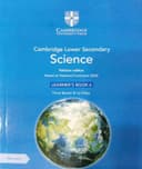 CAMBRIDGE LOWER SECONDARY SCIENCE LEARNER BOOK 6 (ORIGNAL PRICE-4695)