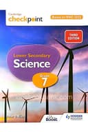 CAMBRIDGE CHECKPOINT LOWER SECONDARY SCIENCE BOOK 7 3ED