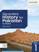 OXFORD SECONDARY HISTORY FOR PAKISATN FOR GRADE 6 BOOK 1