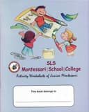 SLS ACTIVITY BOOK JUNIOR MONTESSORI