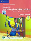 CAMBRIDGE GLOBAL ENGLISH 3RD EDITION LEARNER BOOK 3