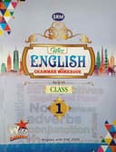 WIZZ ENGLISH GRAMMAR WORKBOOK CLASS 1