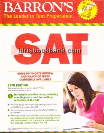 BARRONS NEW SAT 29E