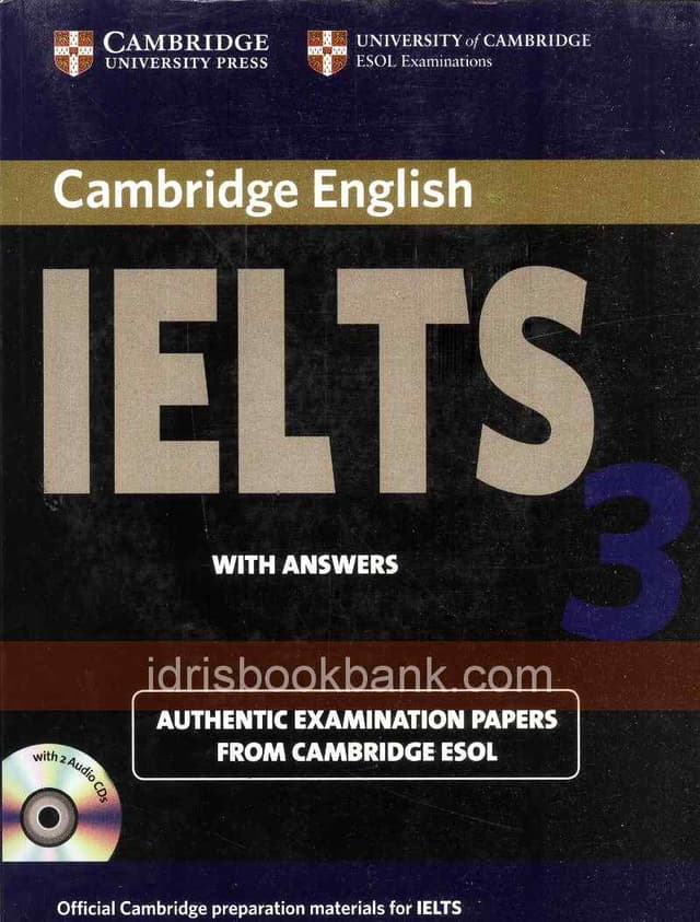 IELTS 3 WITH ANSWERS