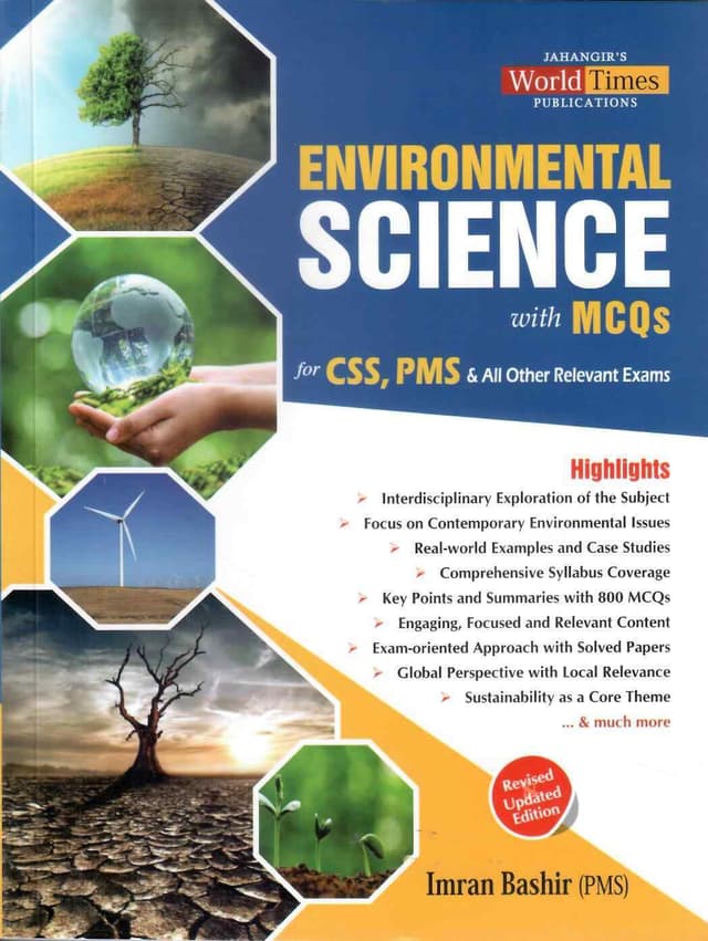 JBD ENVIRONMENTAL SCIENCE FOR CSS
