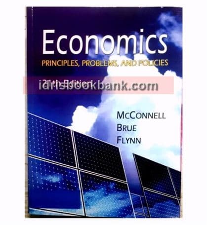 ECONOMICS 21E MCCONNELL