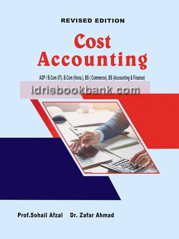 AZEEM COST ACCOUNTING REVISED EDITION