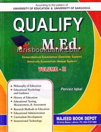 MAJEED QUALIFY M.ED VOL 2