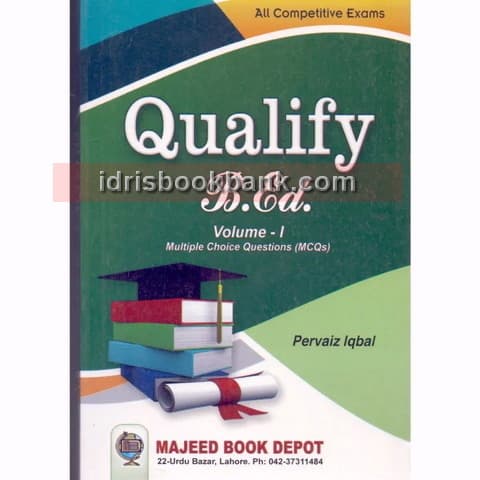 MAJEED QUALIFY M.ED VOL 1 MCQS