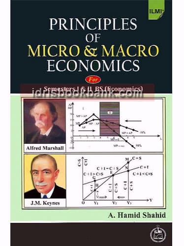 ILMI PRINCIPLES OF MICRO AND MACRO ECONOMICS