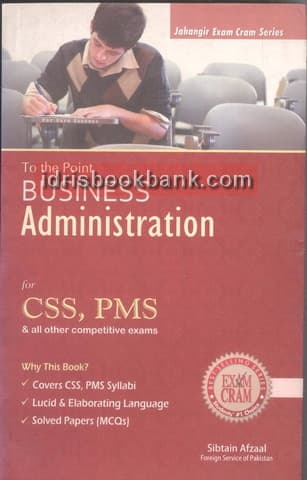 JBD TO THE POINT BUSINESS ADMINISTRATION CSS PMS