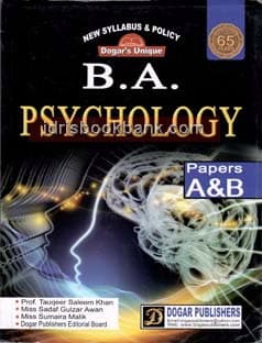DOGAR UNI PSYCHOLOGY BA PAPER AB