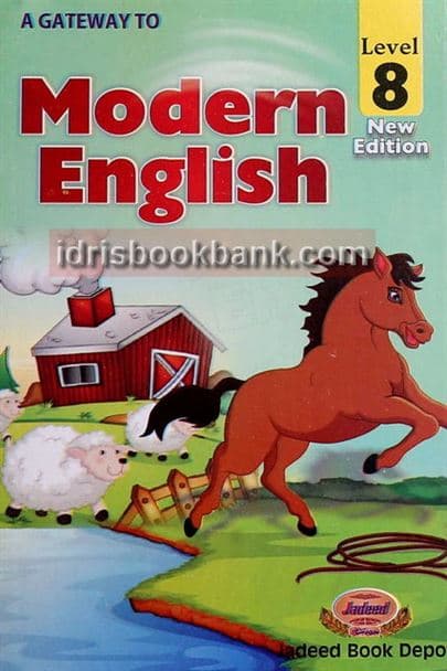 JBD KEY TO MODERN ENGLISH 8