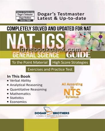 DOGAR BRO NAT IGS GENERAL SCIENCE GUIDE