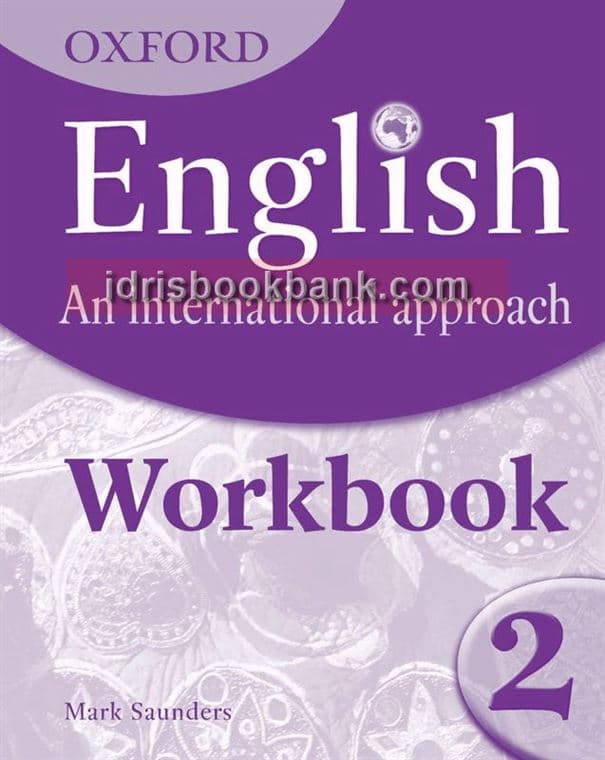 OXFORD ENGLISH AN INTERNATIONAL APPROACH WORK BOOK 2